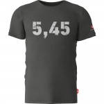 Футболка с коротким рукавом "5,45", размер L (Коллекция 2022)